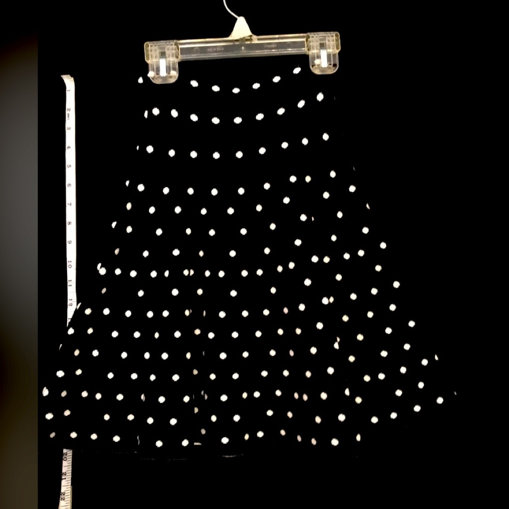 Skirt with sweater like material.